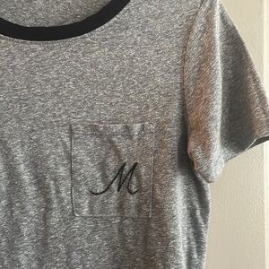 Urban Outfitters M Monogram Shirt
